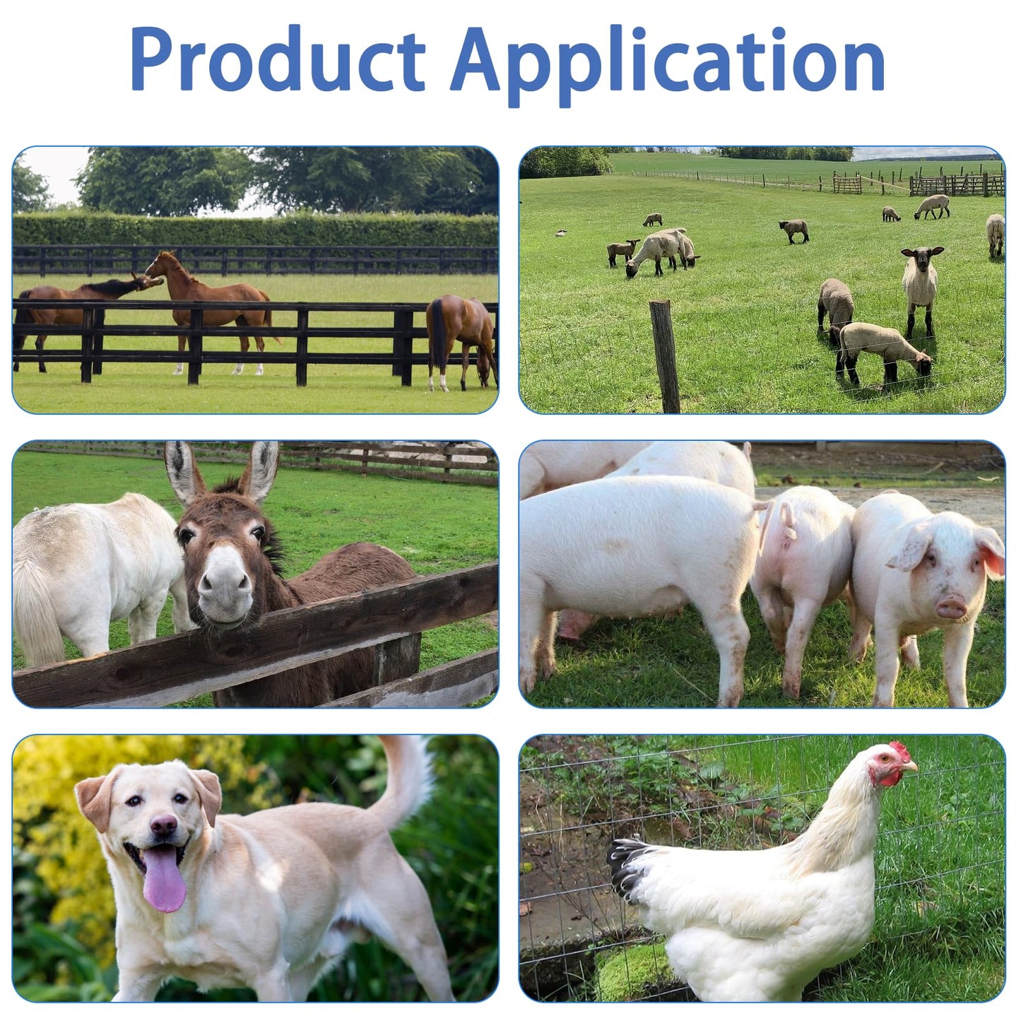 Electric Fence Energizer Plus 2 Mile/ 8 Acres Plug,Electric Fence Charger PE2，Livestock Fence Chargers for Containing Pets and Keeping Out Small Nuisance Animals 0.10 Joule
