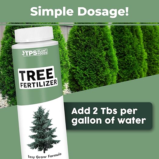 TPS NUTRIENTS Tree Fertilizer for All Trees and Shrubs, Liquid Plant Food 8 oz (250mL)