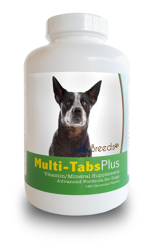 Healthy Breeds Australian Cattle Dog Multi-Tabs Plus Chewable Tablets 180 Count