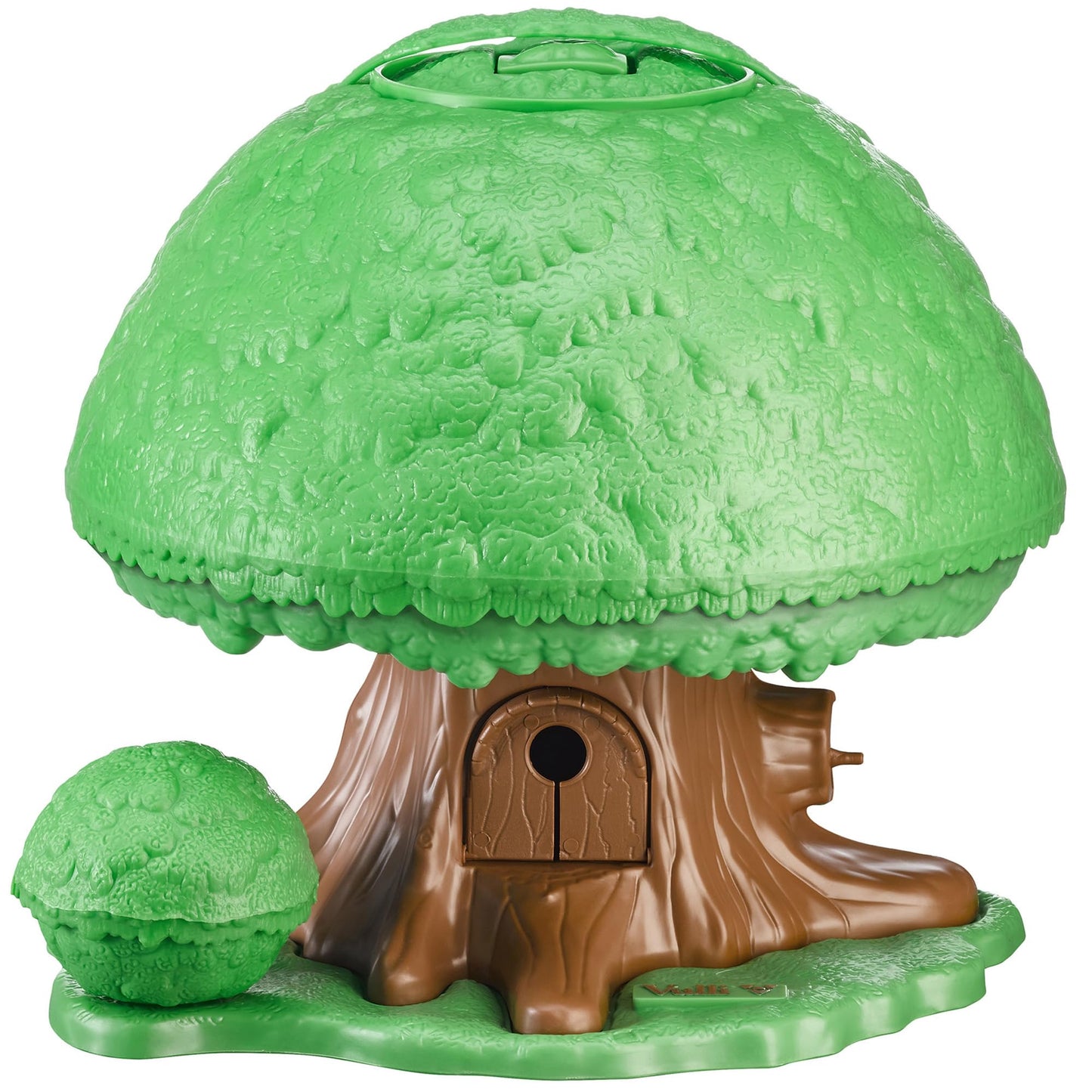 Timber Tots: The Magic Tree House - 16pc Nature Playset, 2 Animal Figurines, Toy Car & Furniture Accessories, Pop-Up Room Reveal, Kids-Toddlers 18Mo+