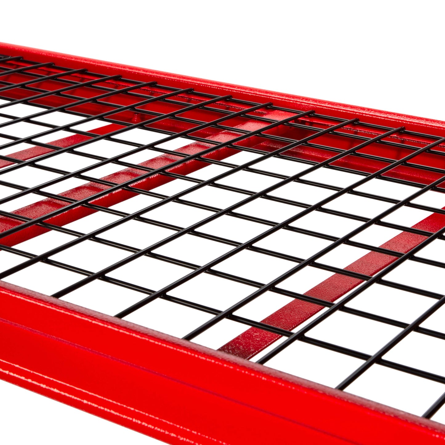 CRAFTSMAN 2-Shelf 3-Foot Tall Stackable Tool Chest Depth Storage Rack, 2-Pack, Red