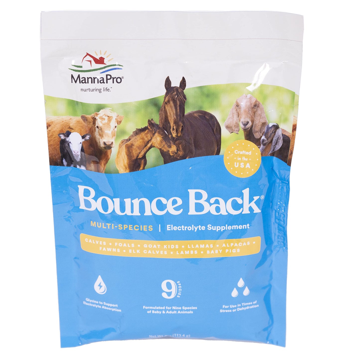 Manna Pro Bounce Back, 4 oz