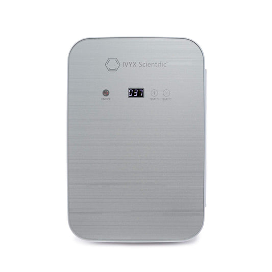 IVYX Scientific 5L Incubator - Precise Temperature Control from 0°C to +55°C, 12V DC / 110V AC