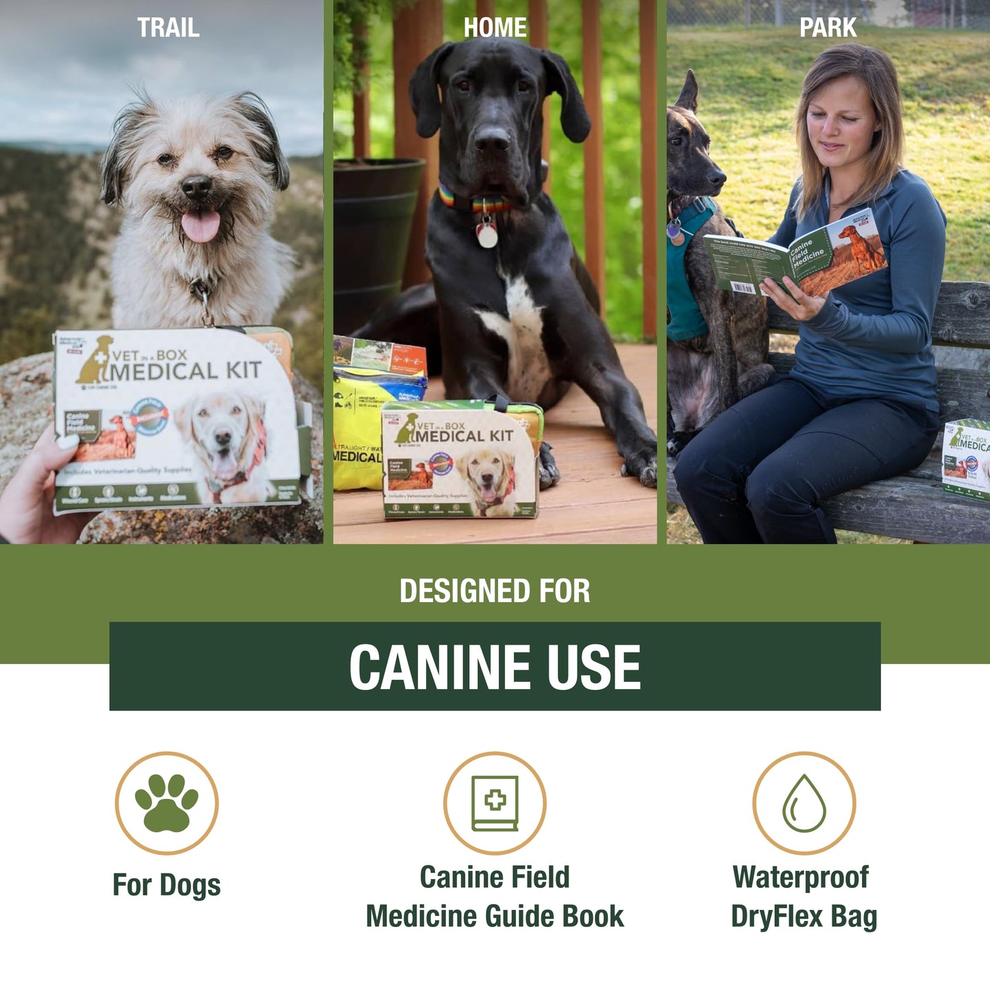 Adventure Dog Medical Kit - Vet in a Box