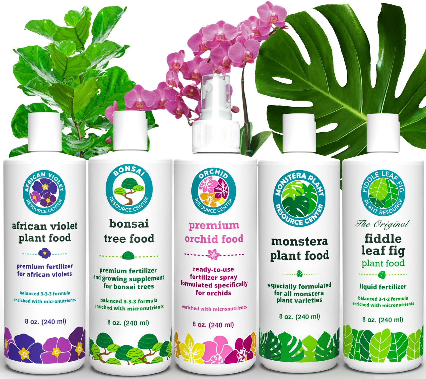 Ultimate Houseplant Care Variety Bundle