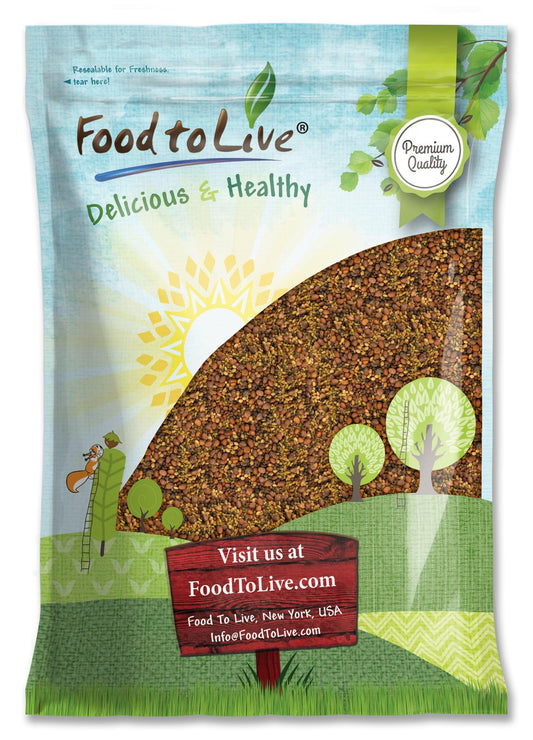 Food to Live Salad Mix of Sprouting Seeds, 10 Pounds – Broccoli, Clover, Radish, Alfalfa, Kosher, Raw, Vegan