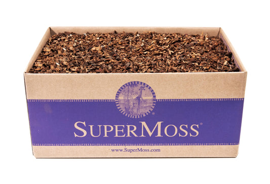 SuperMoss (23107) Orchid Potting Bark, 100% Natural Douglas Fir Bark, 1/4", 1,560 Cu. in.
