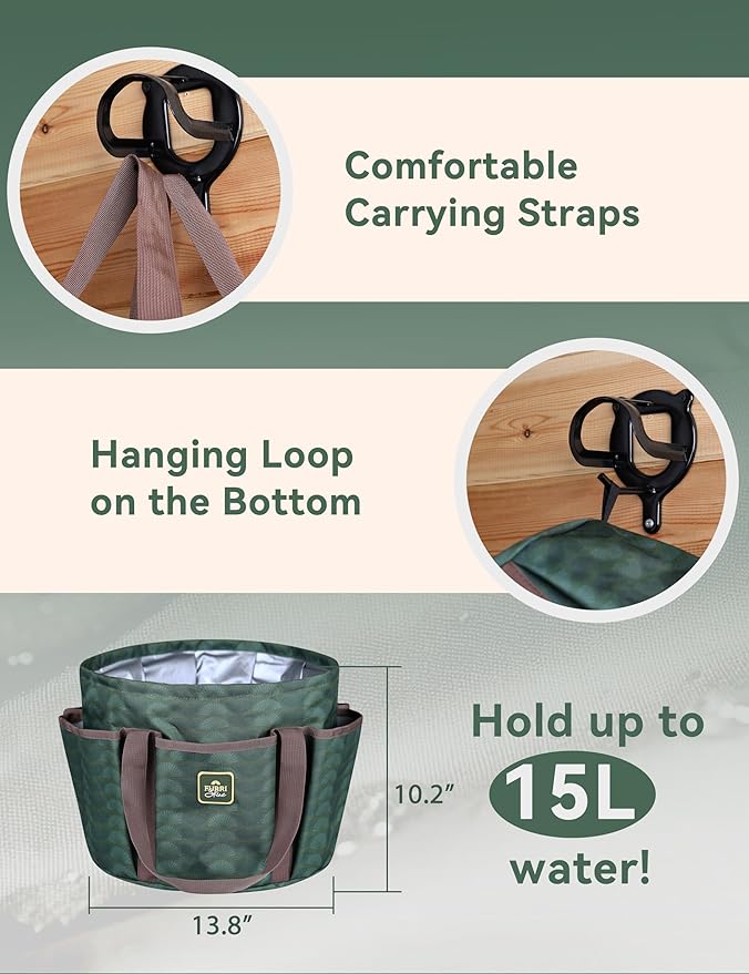 11PCS Horse Grooming Kit Curry Comb Sweat Scraper Horse Bathing Supplies Grooming Tools with Storage Bag Pasture Glow