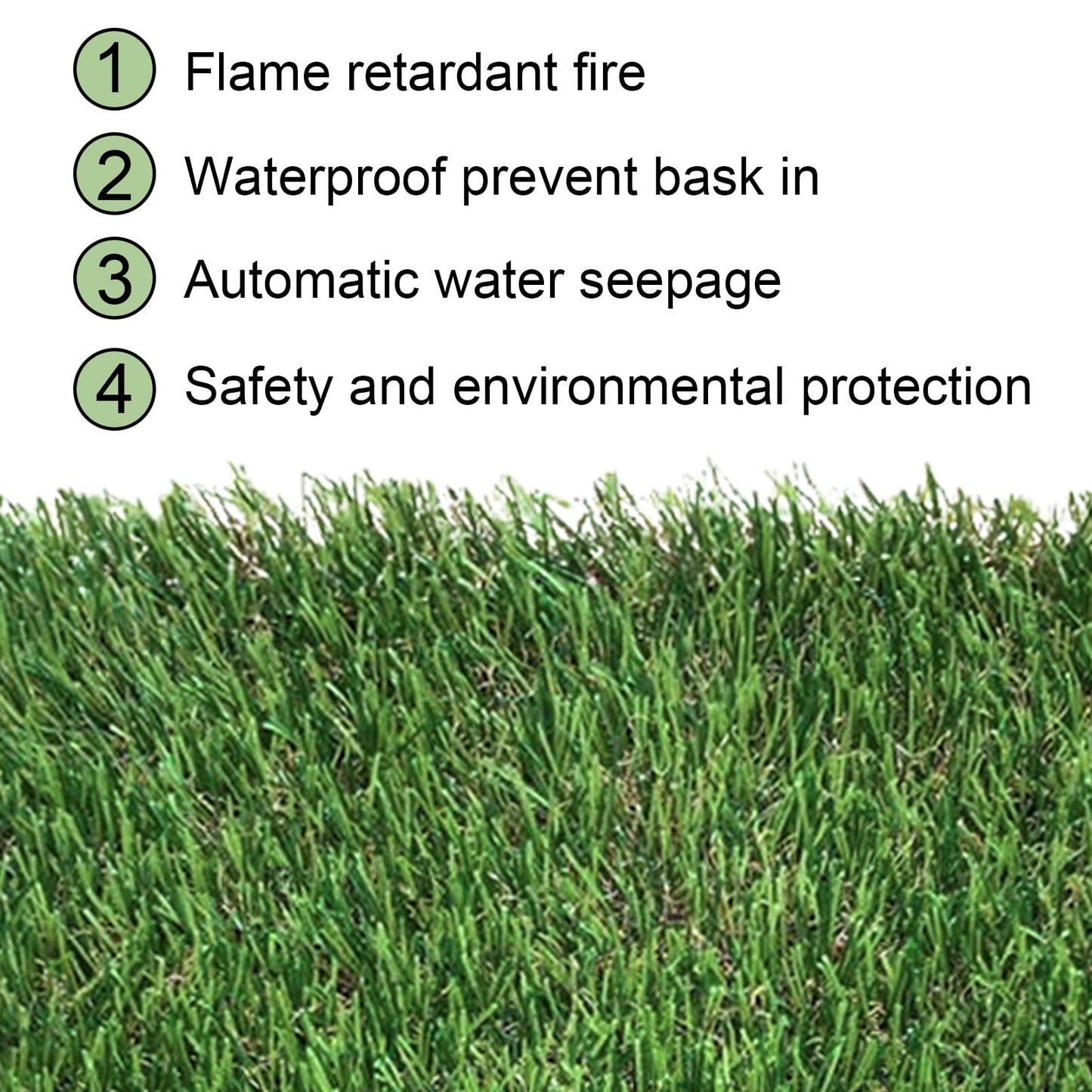 MUYG Chickens Nesting Box Pads 6 Pcs Washable Fake Turf Mats Grass Carpet Reusable Hens Nest Boxes Pad Chicken Coop Bedding for Laying Eggs (12 x 12 x 0.78 Inches)