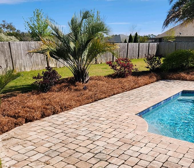 13"x13"x13" Box of Southern Pine Straw - Premium Pine Needle Mulch