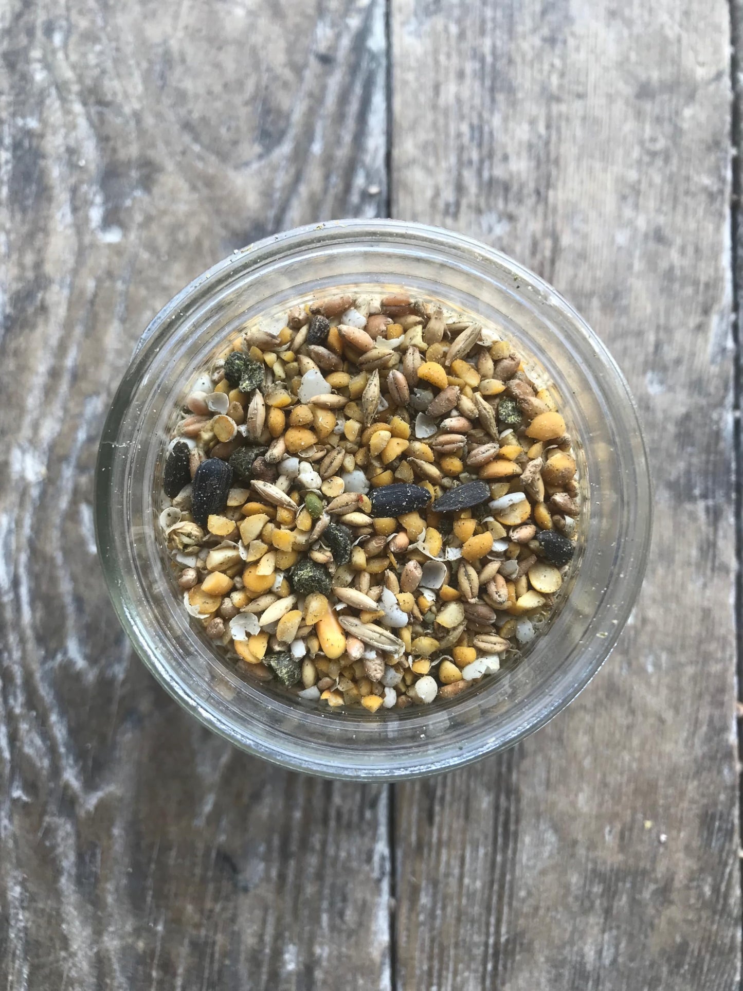 Wholesome Harvest Non-GMO Soy and Corn Free Whole Grain Layer Blend 16% - Chicken Feed for Laying Hens and Ducks - Includes Essential Oils, Herbs, Oyster Shells, Vital Minerals, and Omega 3, 10 lb