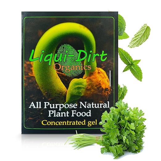 Naturally Organic Plant Food Fertilizer for Indoor Houseplants, Rare Aroids, Flowers, Gardens, Vegetables, Herbs - All Purpose NPK with 18 Vitamins, Micro-Fungi & Bio-Organisms