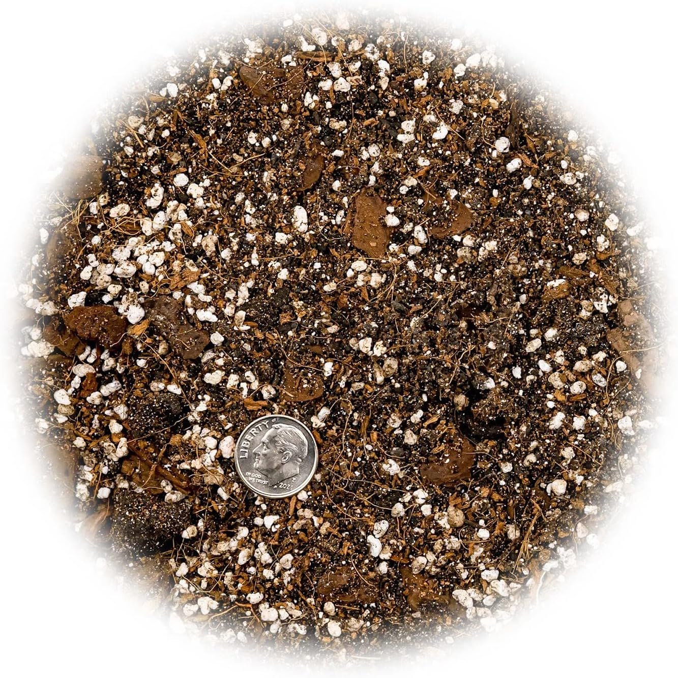 Premium Aroid Potting Mix - 20 Quart - Soil Free Blend for Aroids - Growing Medium for House Plants by Gardenera - (4 Bags of 5 Quart)