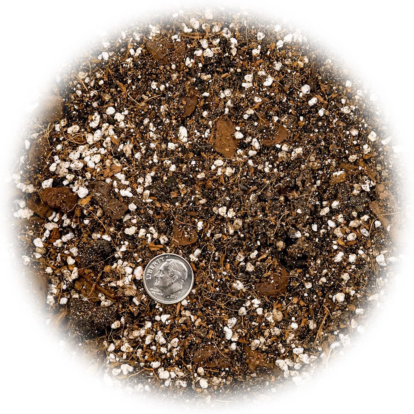 Premium Aroid Potting Mix - 20 Quart - Soil Free Blend for Aroids - Growing Medium for House Plants by Gardenera - (4 Bags of 5 Quart)