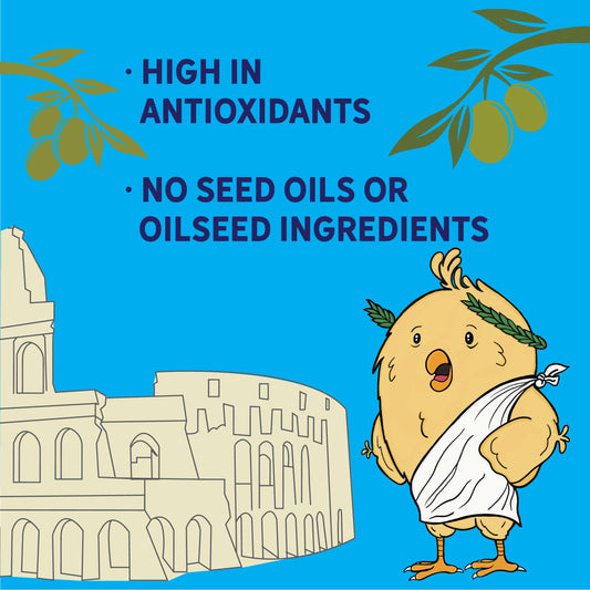 New Country Organics I Organic Olive Oil Layer Feed for Laying Hens | Corn-Free, Soy-Free | 17% Protein | High Omega-3 Chicken Feed | Organic Chicken Layer Food for Healthy Eggs & Hens | 40 lbs