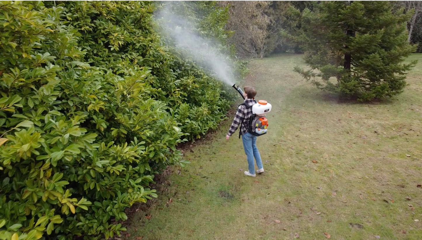 Invatech Italia New Mister Duster Mosquito Sprayer Mosquito Fogger Backpack Sprayer Cold Fogger