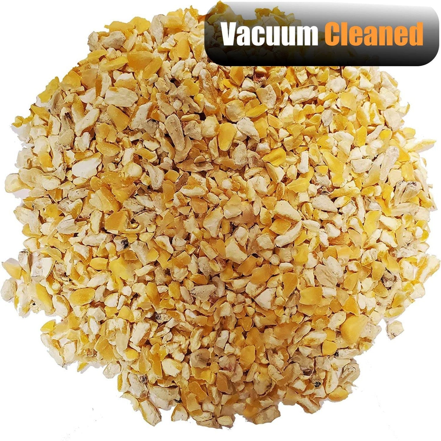 Old Potters Premium Coarse Cracked Corn for Deer Corn, Chickens and Wildlife, 15 lbs
