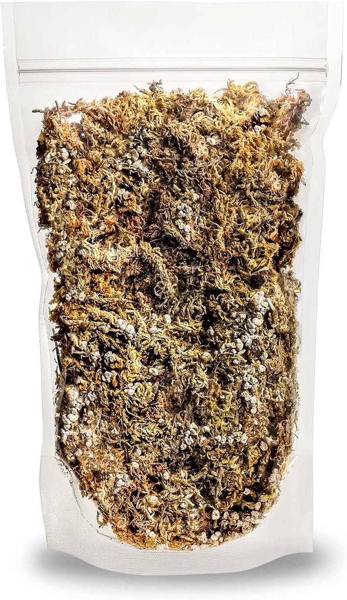 Gardenera Sphagnum Moss Potting Mix for Carnivorous Plants - 20 Quart - Moss and Perlite Blend for Potting Venus Fly Traps, Sarracenia, Pitcher Plants (4 Bags of 5QT)