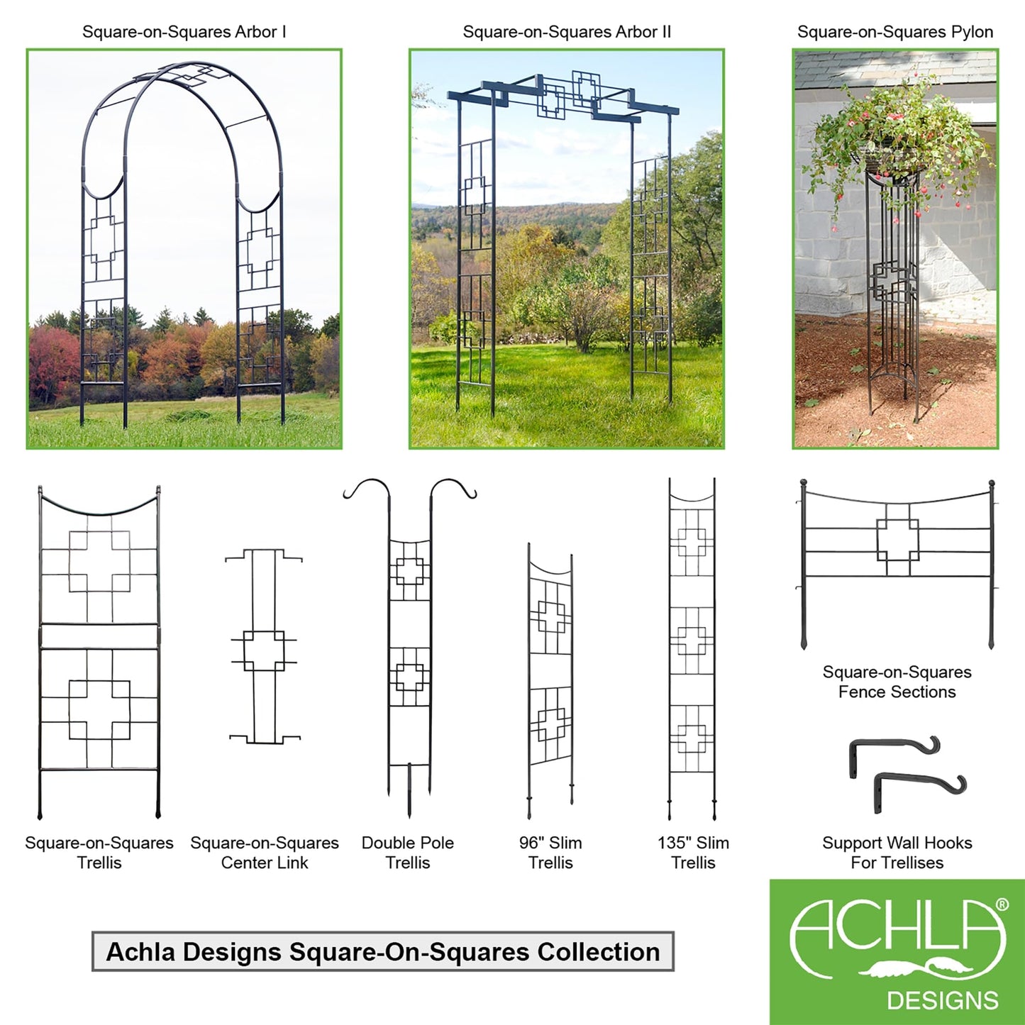 Square-on-Squares Trellis