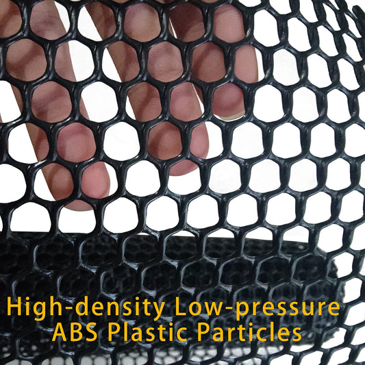 15.7IN x 10FT Plastic Wire Mesh Fence Chicken Mesh Fence for Dogs, Rabbits & Poultry - Chicken Netting - Plastic Fencing & Garden Netting Solution Snake Barrier - Balcony Netting for Pets