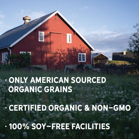 New Country Organics I Pastured Perfect Layer Feed for Laying Hens | Corn-Free and Soy-Free | 17% Protein | Certified Organic and Non-GMO | 40 lbs