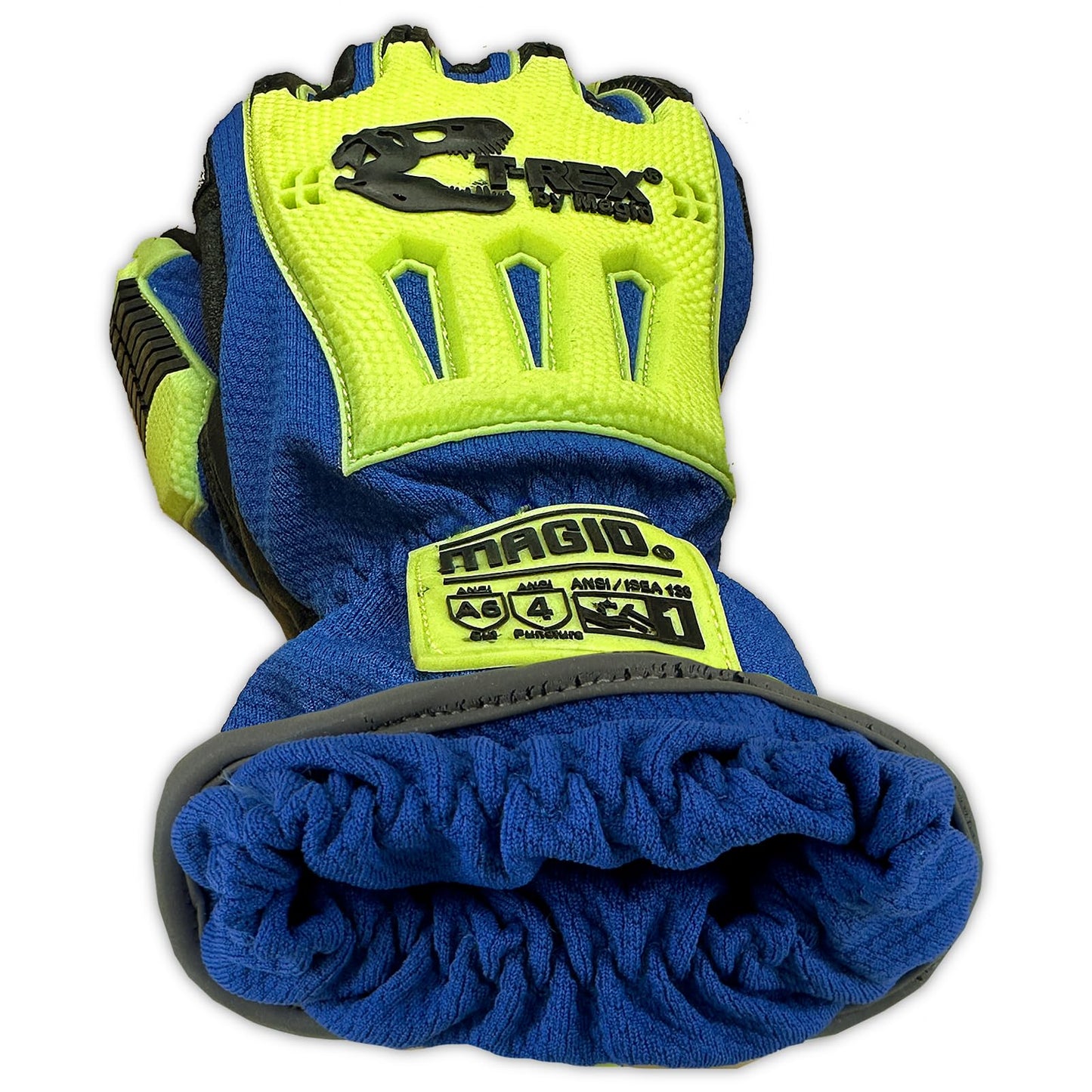MAGID T-REX Arctic Series ANSI A2 Winter Extreme Impact Gloves, 24 Pairs, Size 11/2XL (TRX614W)