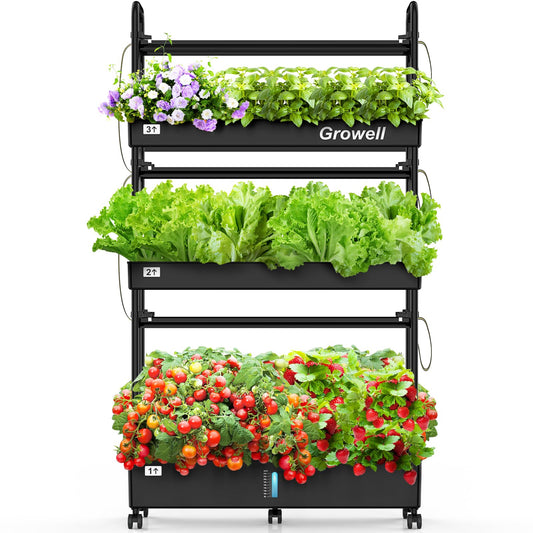 Growell 17 Pods & 90 Pods Hydroponics Growing System Kit
