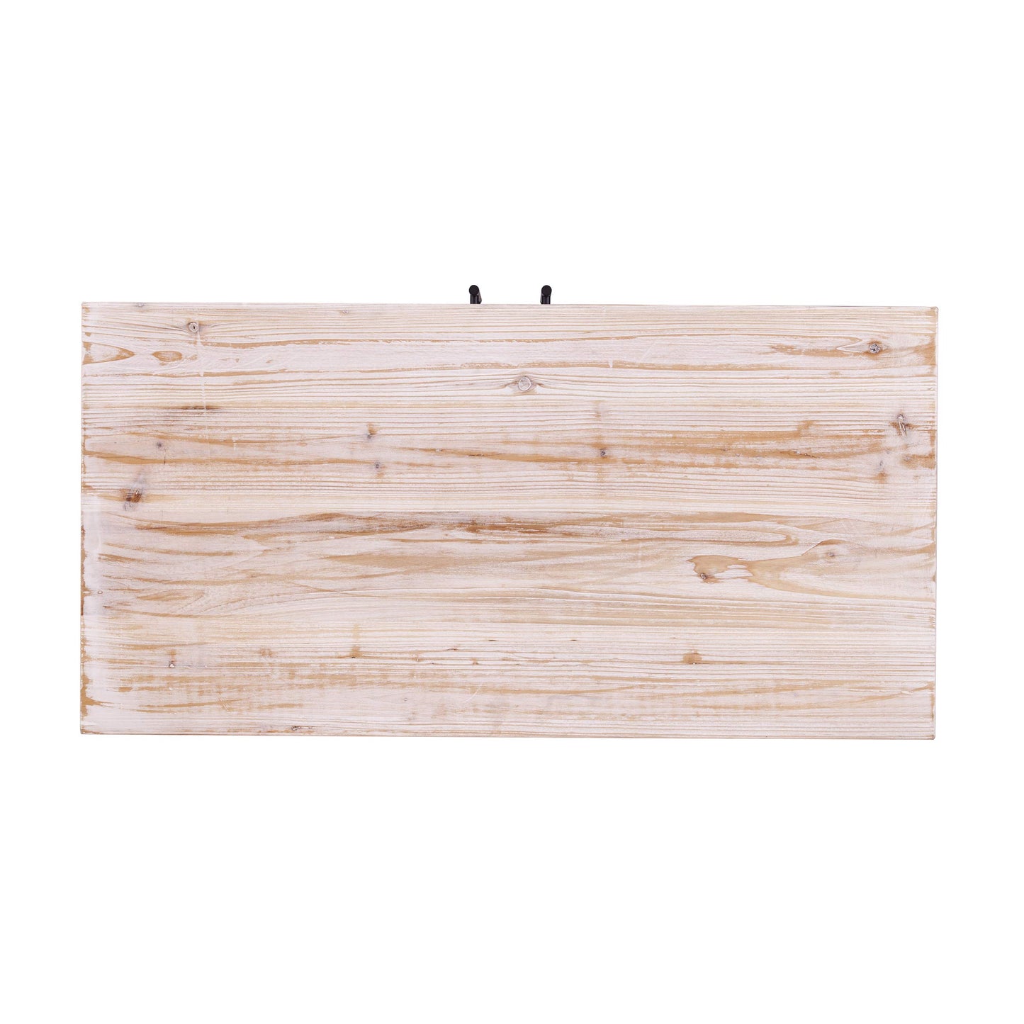 SEI Furniture Eslanton Farmhouse Anywhere Cabinet, Whitewashed