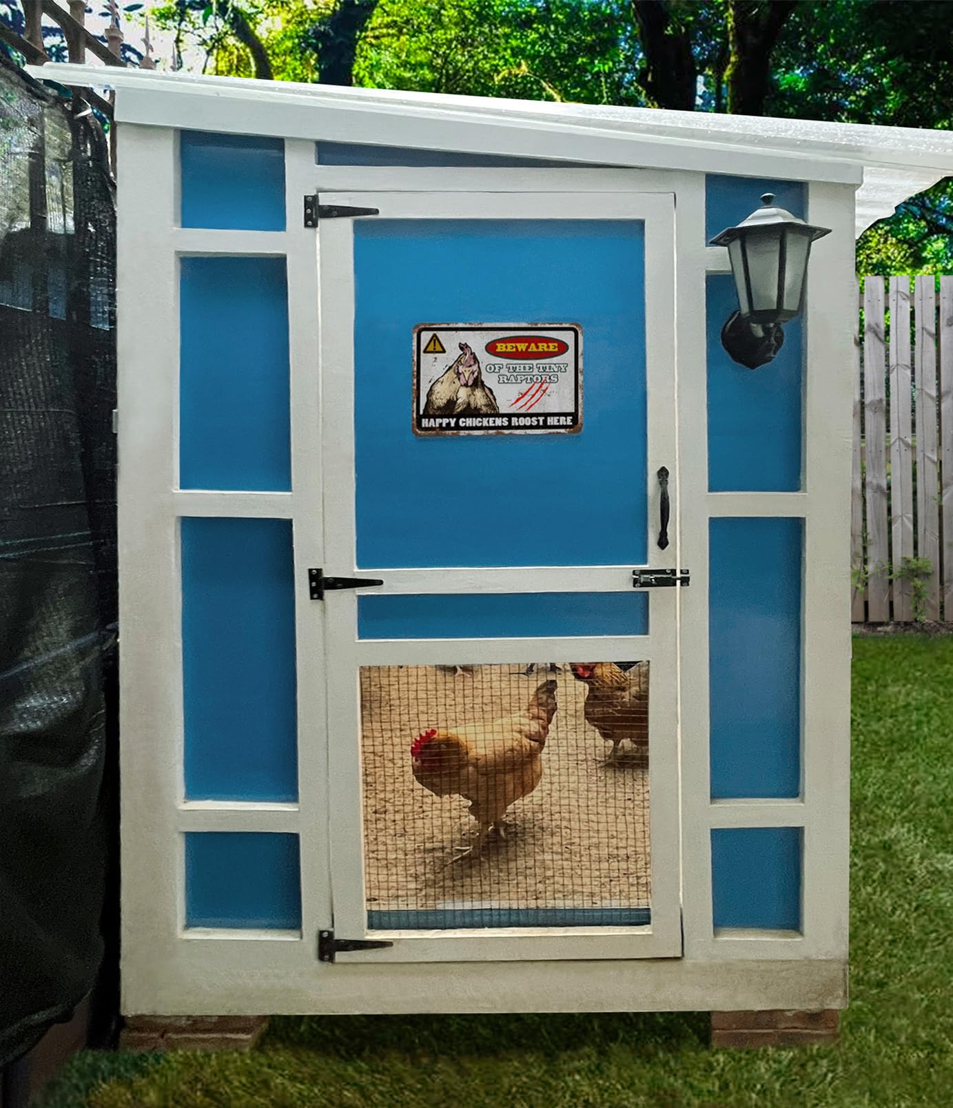 Chicken Waterer with Float Controlled Automatic Set, Chicken Coop Accessories - No Manual Water refilling Needed, 4 Gallon（Compatible with 5/8-inch and 3/4-inch Water Pipes, 60-inch Water Supply Pipe