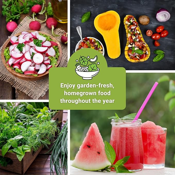 Sow Right Seeds - Complete Garden Seed Collection for Planting - 45 Non-GMO Heirloom Vegetable, Herb and Flower Varieties - Every Seed You Need to Plant and Grow a Bountiful Home Garden - Great Gift
