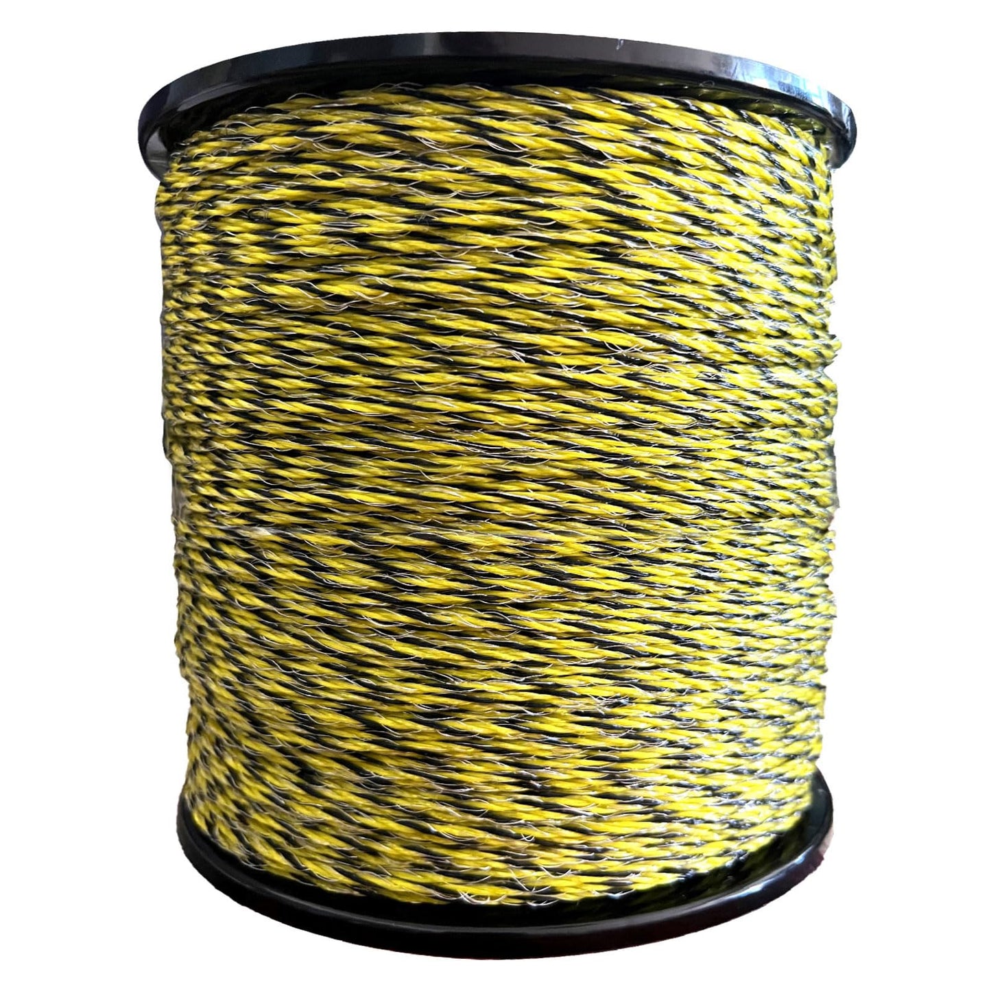 DSZBESTER Upgraded Electric Fence Polywire 3366 feet 1026 Meters,1/8 Diameter Portable Electric Fencing Polywires, 6 Stainless Steel Strands for Reliable Conductivity and Corrosion Resistant