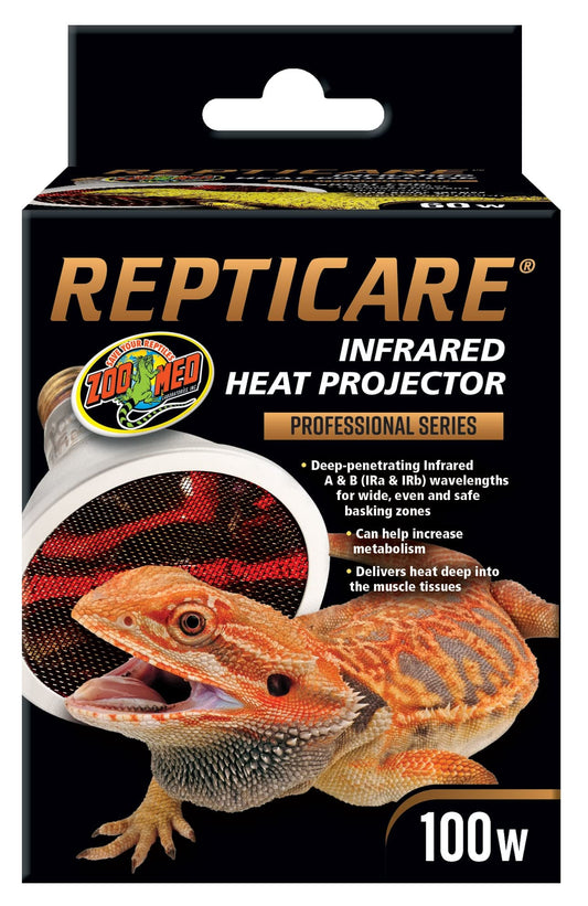 Zoo Med ReptiCare Infrared Heat Projector 100 Watts