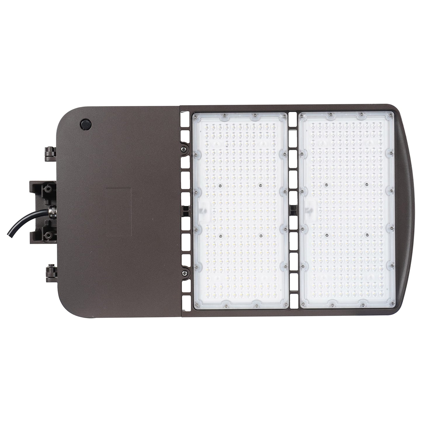 Nuvo Lighting 65-869 Transitional LED Area Light in Bronze/Dark Finish, 30.28 inches