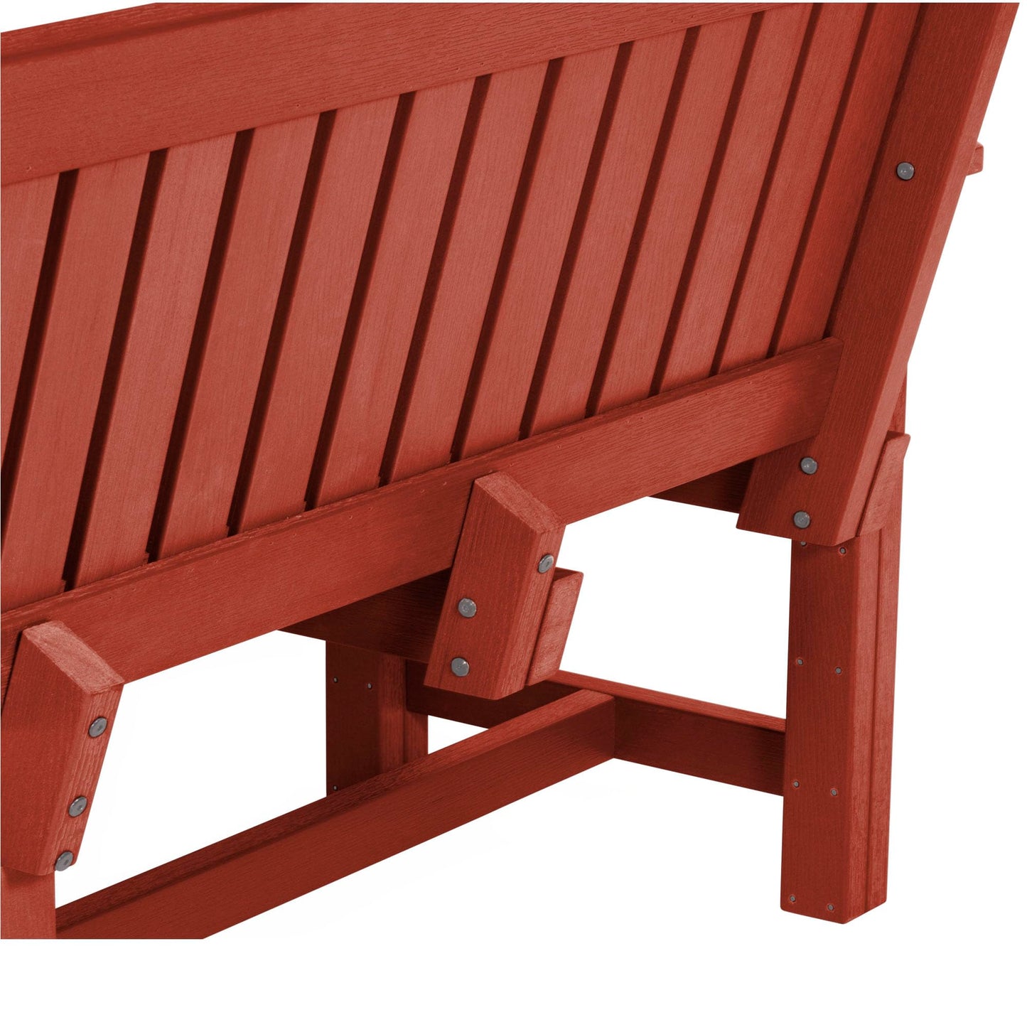 Sequoia Professional CM-BENSQ62-CGE Commercial Grade Exeter 6 Foot Garden Bench, Coastal Teak