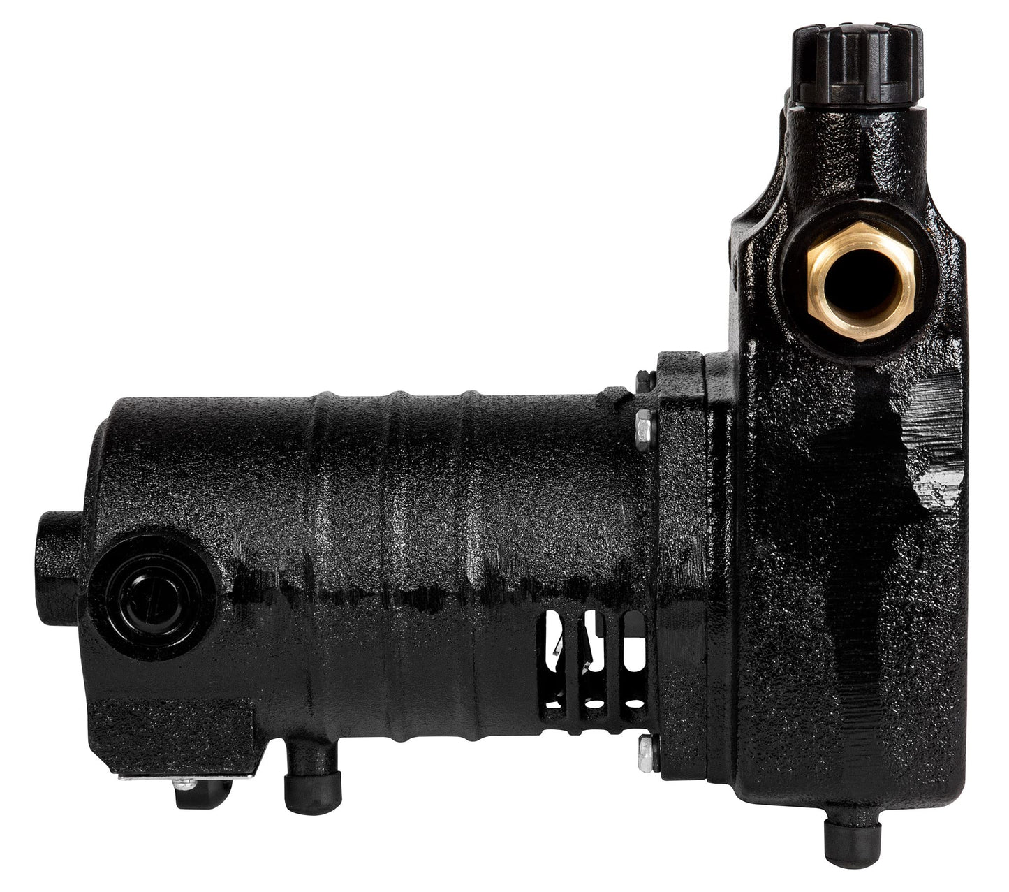 Little Giant UPSP-5 115-Volt, 1600 GPH, 1/2 HP Manual Non-Submersible Multi-Purpose Transfer Pump, 10-Ft. Cord, Black, 555104