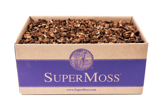SuperMoss (23112) Orchid Potting Bark, 100% Natural Douglas Fir Bark, 3/4", 2 Cu. Ft.
