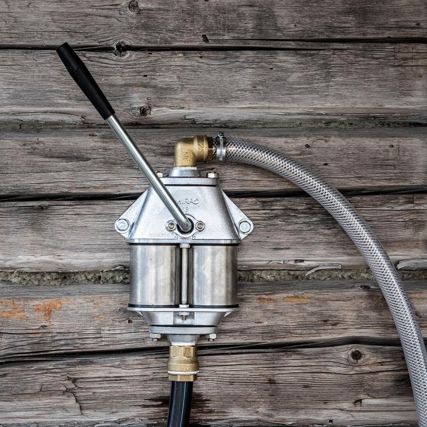 Nira 6B Hand Pump - Ideal for Various Uses - Reliable and Durable (ECO, Not for Water)
