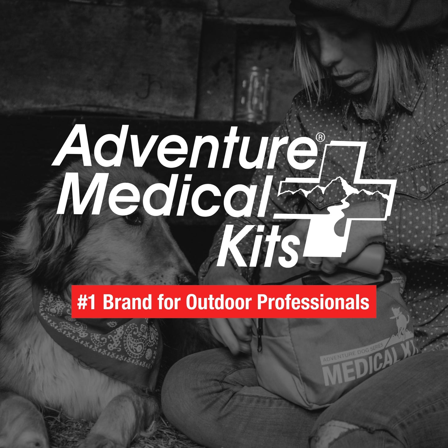 Adventure Medical Kits Adventure Dog Medical Kit - Heeler - Pack of 2