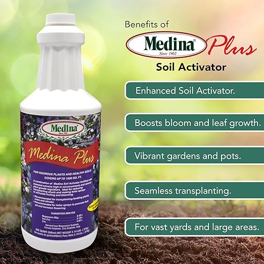 Medina Plus Liquid Fertilizer - Qt.