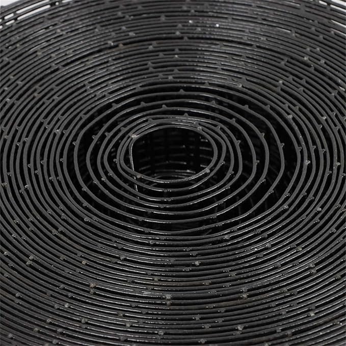 LABLT 36 in x 50 ft Hardware Cloth, 1 in Chicken Wire Fence with Pliers and Glove for Chicken Coop Fences and Poultry Animal Netting (16 Gauge, Black)