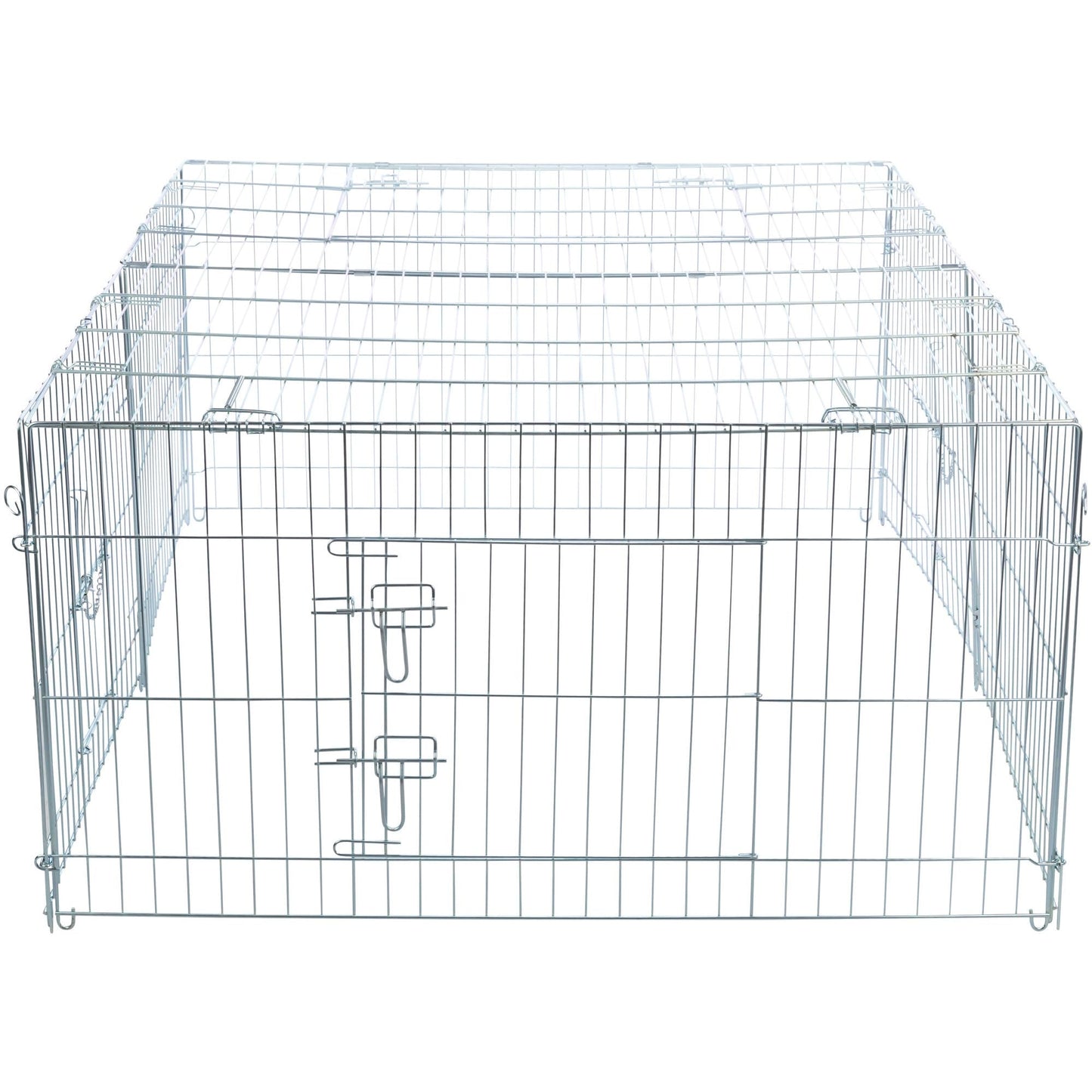 TRIXIE Rabbit Cage - 34 cu. ft., Outdoor Pen Extends Rabbit Hutch and Chicken Coops, Ideal for Small Animals, Bunny, Guinea Pigs, Chickens