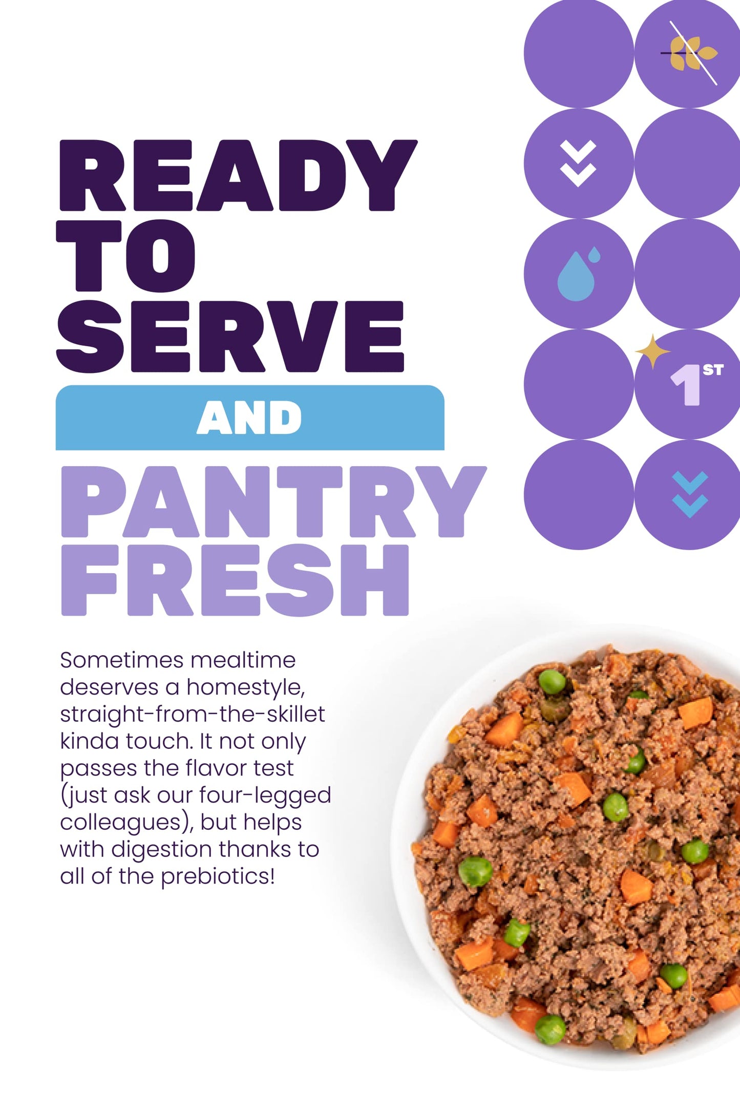 I AND LOVE AND YOU Fresh Dog Food - Irresist-a-Bowls Chicken & Duck Recipe 8 CT (F03460)