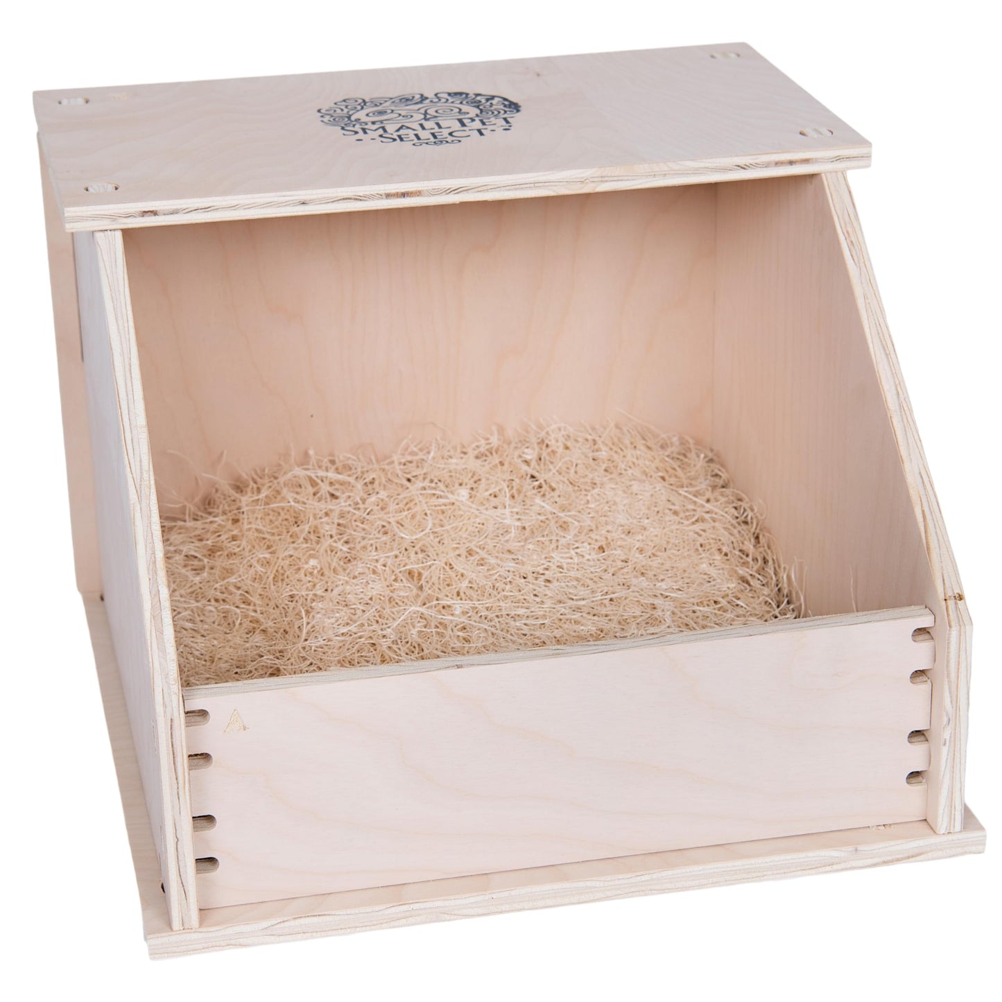 Small Pet Select - Chicken Nesting Box, 15x15x11, for Hens Laying Eggs, Wooden, Chicken Coop Nest Box, Made in The USA
