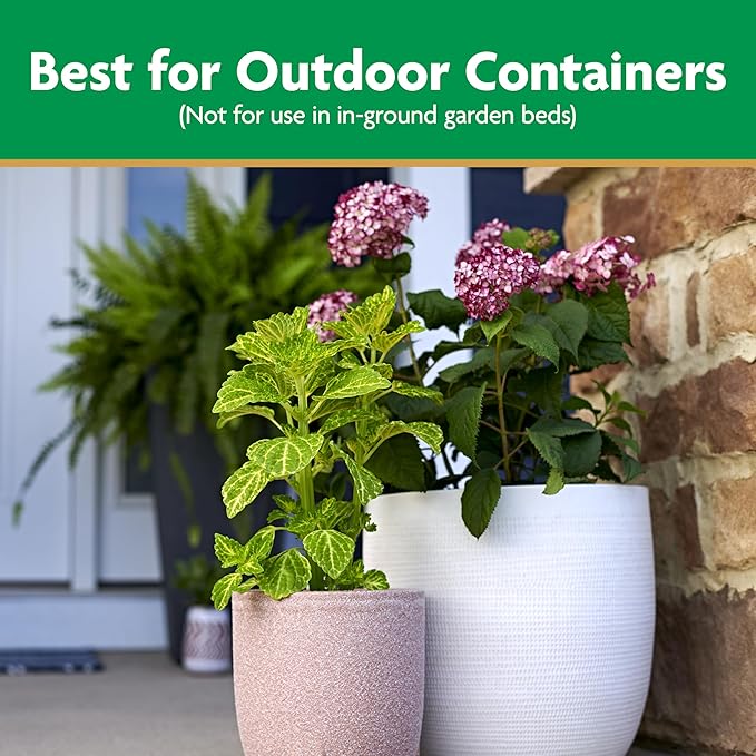 Miracle-Gro Moisture Control Potting Mix, for Container Plants, Protects Against Over- and Under-Watering, 16 qt., 2-Pack