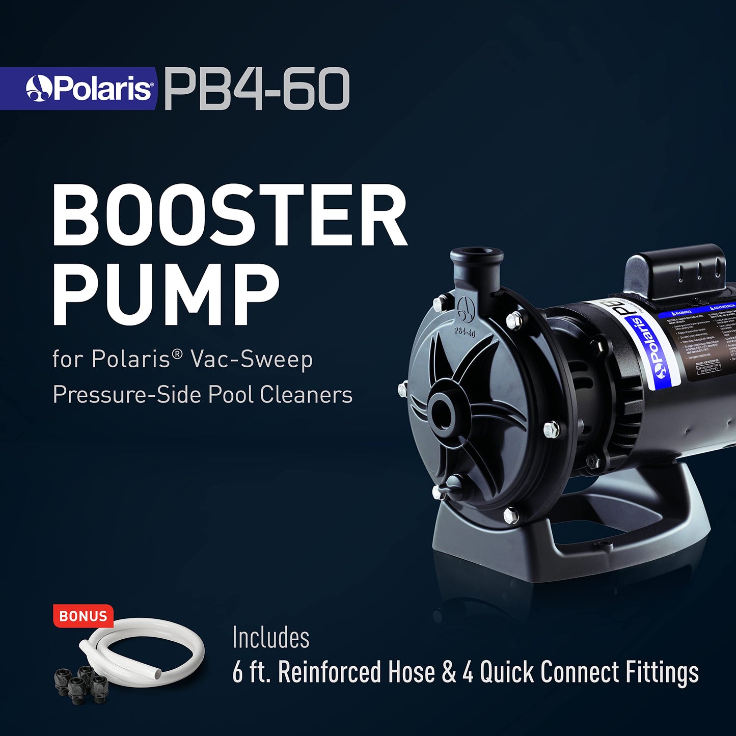Polaris PB4-60 Booster Pump with 60-Hertz Motor