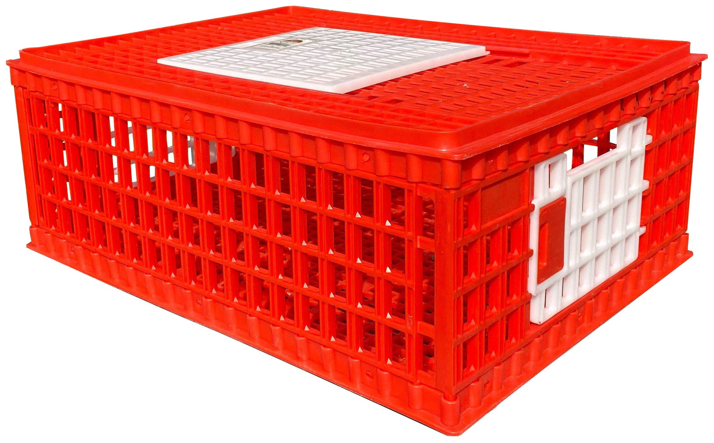 RentACoop Poultry Carrier Crate (Pack of 1) 29" L x 22" W x 12" H for Chickens