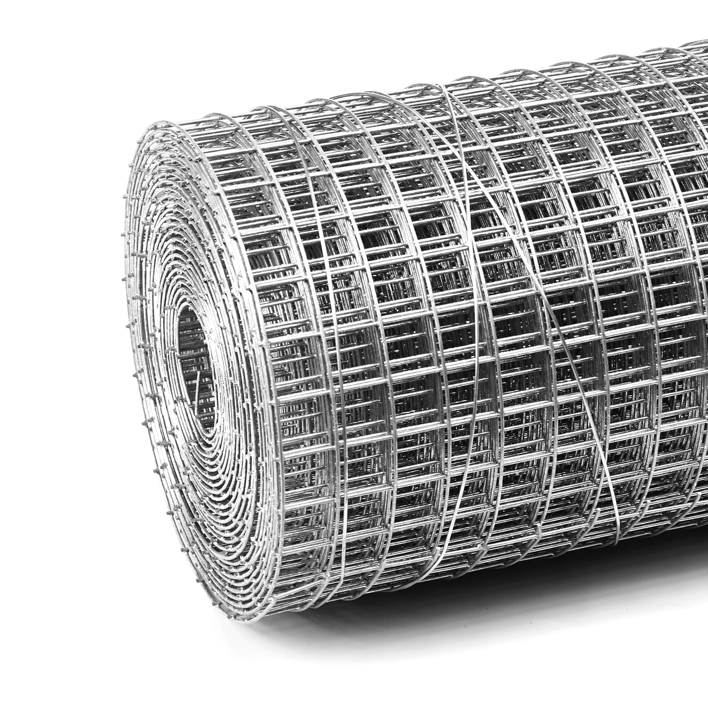 Hardware Cloth 1/2in 4'' x 10' 19GA ，Hot-dip Galvanized After Welding ，Chicken Wire Mesh,Chicken Coop Fence,Screen Mesh,Rabbit/Snake Fence,for Garden Poultry Animal Netting Cage