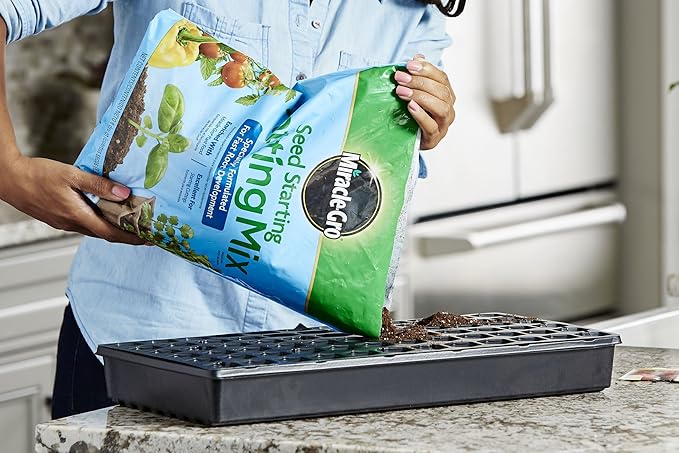 Miracle-Gro Seed Starting Potting Mix, 8 qt.