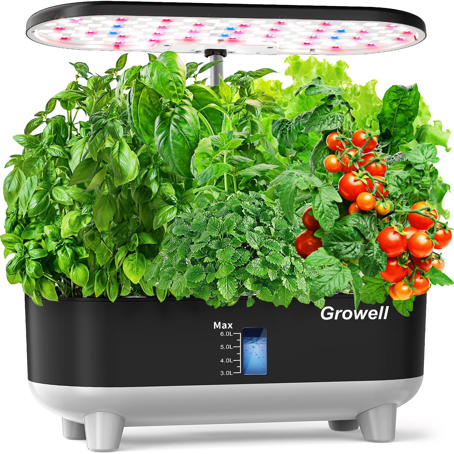 Growell 17 Pods & 16 Pods Hydroponics Growing System Kit