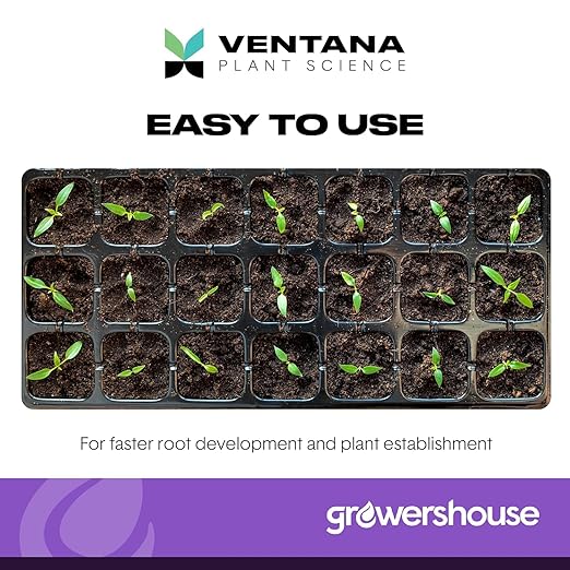 Clonex Rooting Gel 100ml with VPS OrganiPlug Hydroponic Seed Starter Plugs 50 Pack - Bundle